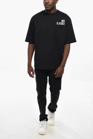 Crew Neck T-Shirt NEO CLASSICO with Pocket