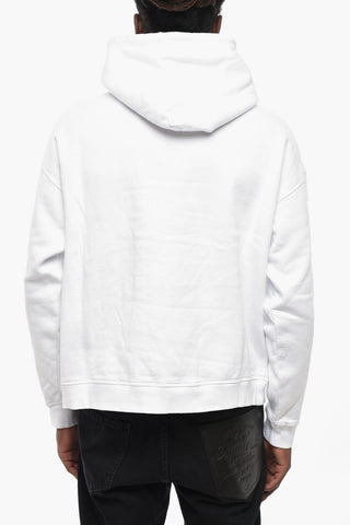 Hoodie aus Frottee-Baumwolle mit Prints