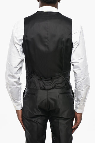 CC COLLECTION Abito 3 Pezzi in Satin con Rever a Lancia