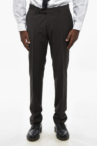 CC COLLECTION Zweiknopf-Anzug aus Schurwolle mit Stretch