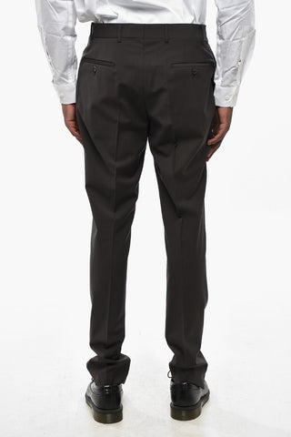 CC COLLECTION Zweiknopf-Anzug aus Schurwolle mit Stretch
