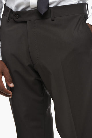 CC COLLECTION Zweiknopf-Anzug aus Schurwolle mit Stretch