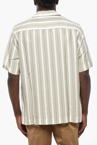 CIRCLE Silk Striped Shirt