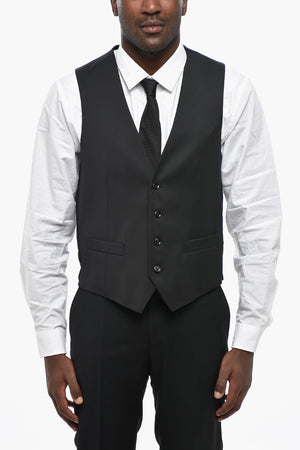 CC COLLECTION Virgin Wool Waistcoat REFINED
