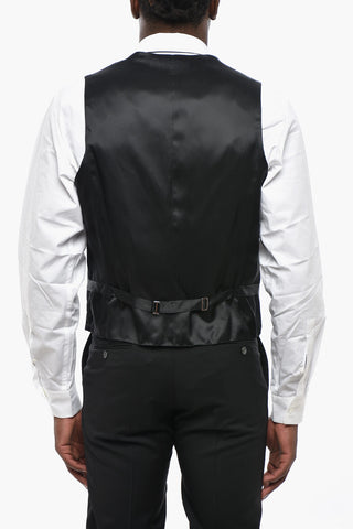 CC COLLECTION Virgin Wool Waistcoat REFINED