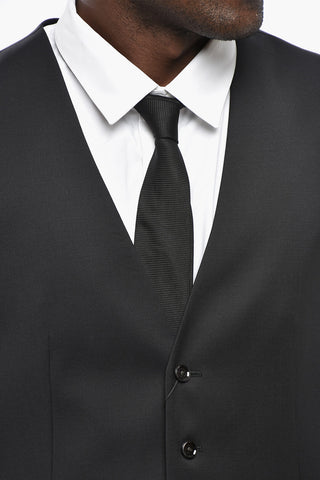 CC COLLECTION Virgin Wool Waistcoat REFINED