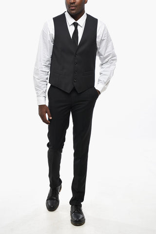 CC COLLECTION Virgin Wool Waistcoat REFINED