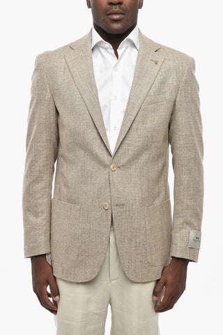 CC COLLECTION Blazer Aus Baumwollmischung Mit Aufgesetzten Taschen