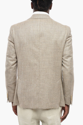 CC COLLECTION Blazer Aus Baumwollmischung Mit Aufgesetzten Taschen