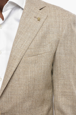 CC COLLECTION Blazer Aus Baumwollmischung Mit Aufgesetzten Taschen
