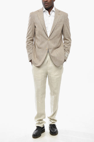 CC COLLECTION Blazer Aus Baumwollmischung Mit Aufgesetzten Taschen