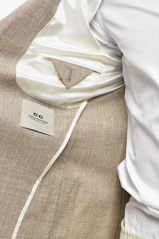 CC COLLECTION Blazer Aus Baumwollmischung Mit Aufgesetzten Taschen