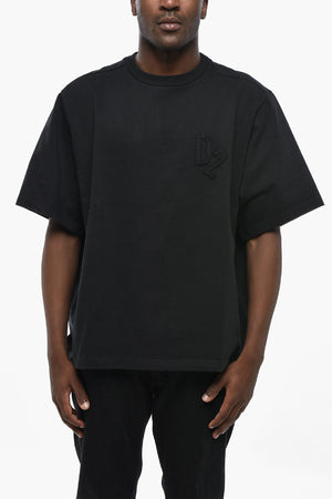 Loose-Fit-T-Shirt ADA mit Logo-Applikation