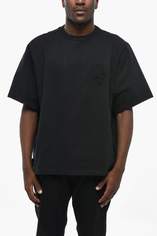 Loose Fit T-Shirt ADA with Applied Logo