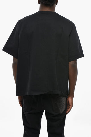 Loose Fit T-Shirt ADA with Applied Logo