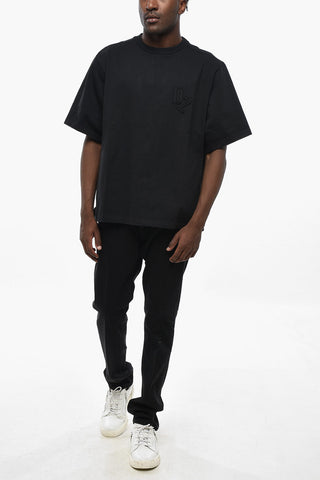 Loose Fit T-Shirt ADA with Applied Logo