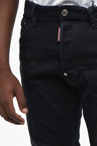 Five-Pocket Pants Cool Guy Fit with Rips