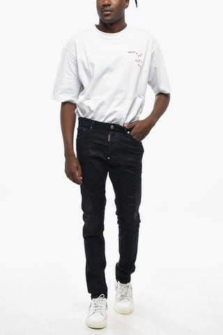 Five-Pocket Pants Cool Guy Fit with Rips