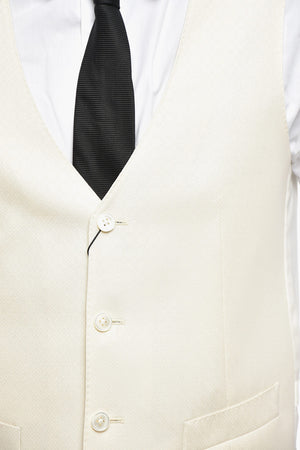 Wool-Blend Jacquard Waistcoat CERIMONIA ACADEMY