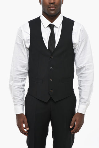 Mixed Mohair Waistcoat CERIMONIA ACADEMY