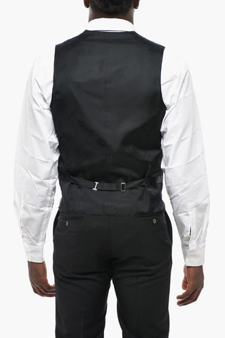 Mixed Mohair Waistcoat CERIMONIA ACADEMY