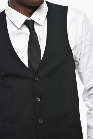 Mixed Mohair Waistcoat CERIMONIA ACADEMY