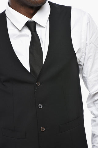 Mixed Mohair Waistcoat CERIMONIA ACADEMY