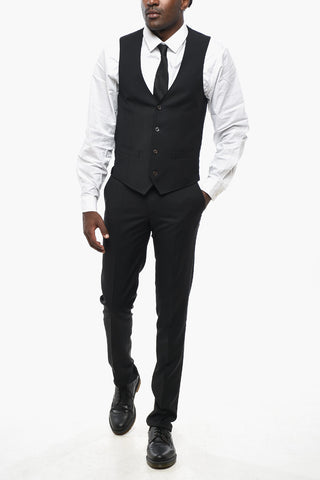 Mixed Mohair Waistcoat CERIMONIA ACADEMY