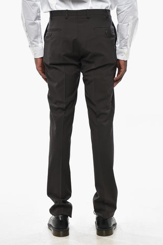 CC COLLECTION Virgin Wool Stretch Slim Fit Suit