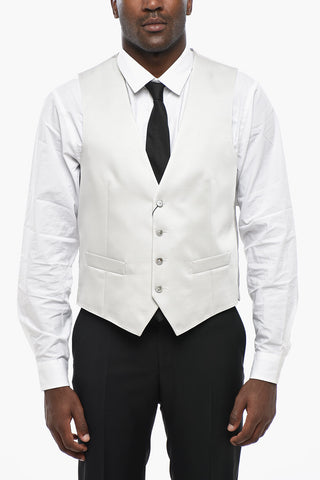 CC COLLECTION Wool-Blend Waistcoat REFINED