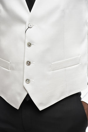 CC COLLECTION Wool-Blend Waistcoat REFINED