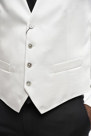 CC COLLECTION Wool-Blend Waistcoat REFINED
