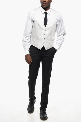 CC COLLECTION Wool-Blend Waistcoat REFINED