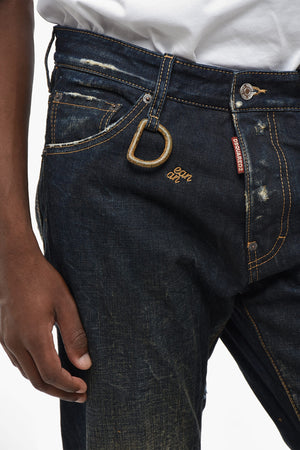 Vintage Wash Denim Jeans Cool Guy Fit 17cm