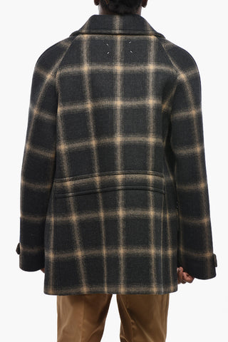 Camicia Pendleton Oversize con Motivo Tartan