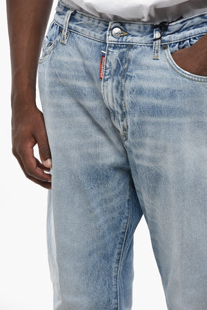 Jeans Regular Fit TWINS in Denim Lavaggio Chiaro 20cm