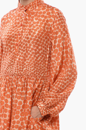 Maxi Vestito DITSY Floreale in Seta