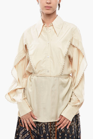 Camicia Smoking TAYLA in Seta 