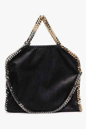 Tasche Aus Veganem Leder FALABELLA Mit Zweifarbiger Kette
