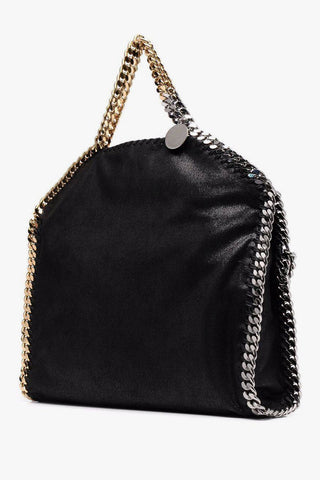 Tasche Aus Veganem Leder FALABELLA Mit Zweifarbiger Kette