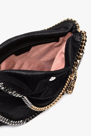 Tasche Aus Veganem Leder FALABELLA Mit Zweifarbiger Kette