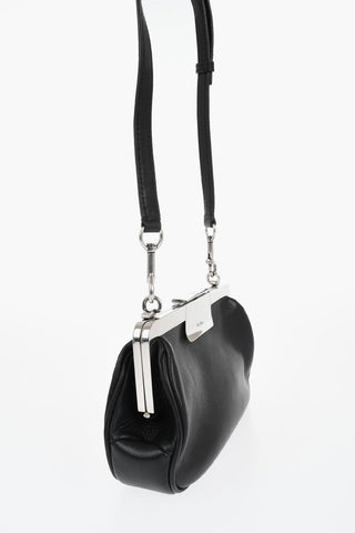 Leather Clutch With Snap Closure