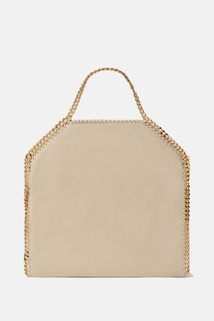 Tasche Aus Veganem Leder FALABELLA Mit Goldfarbener Kette