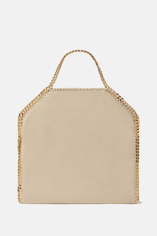 Vegan Leather Bag FALABELLA With Gold Chain