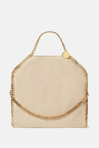Vegan Leather Bag FALABELLA With Gold Chain