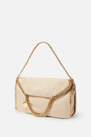 Vegan Leather Bag FALABELLA With Gold Chain