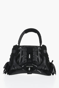 Borsa in Mesh con Monogram