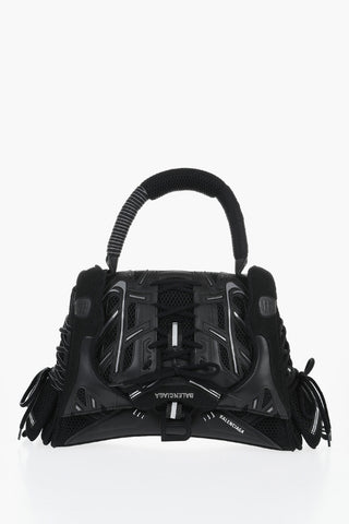 Borsa in Mesh con Monogram