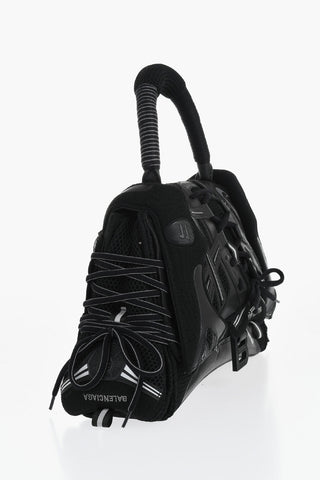 Borsa in Mesh con Monogram