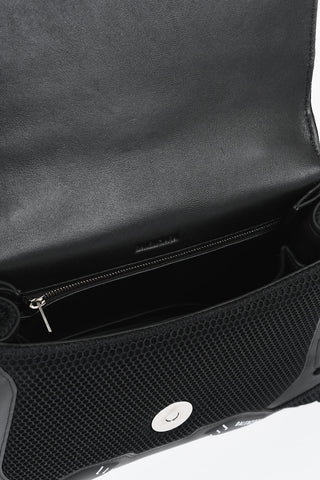 Borsa in Mesh con Monogram